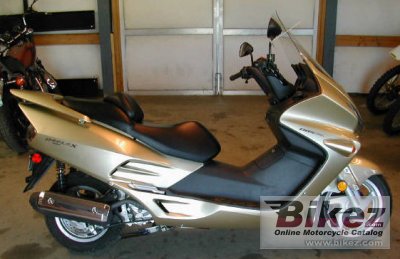 2002 Honda NSS 250 Reflex 2002 Honda NSS 250 Reflex